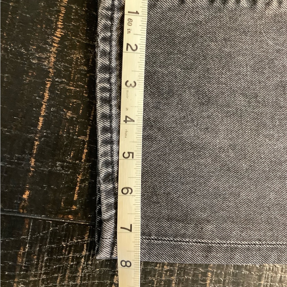 Express Black Ankle & Cropped Jeans - Picture 8 of 8